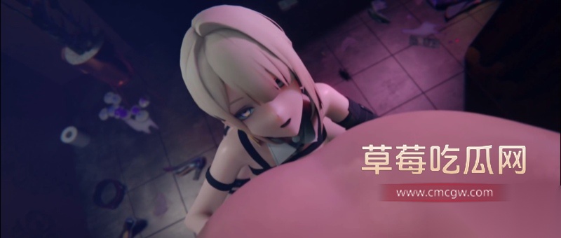 3D同人作品伊芙琳 3 3D同人作品伊芙琳 3