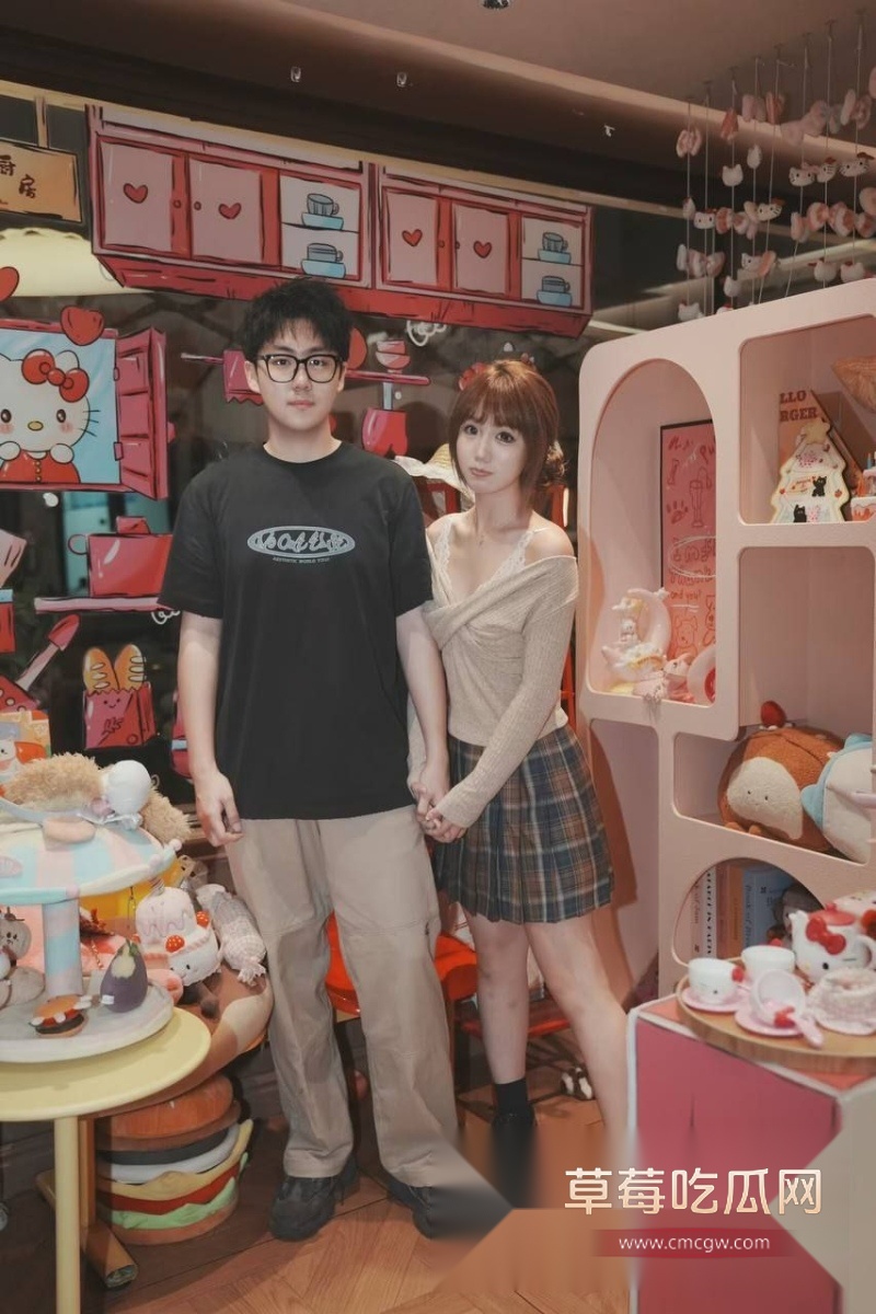 高颜值小情侣 19