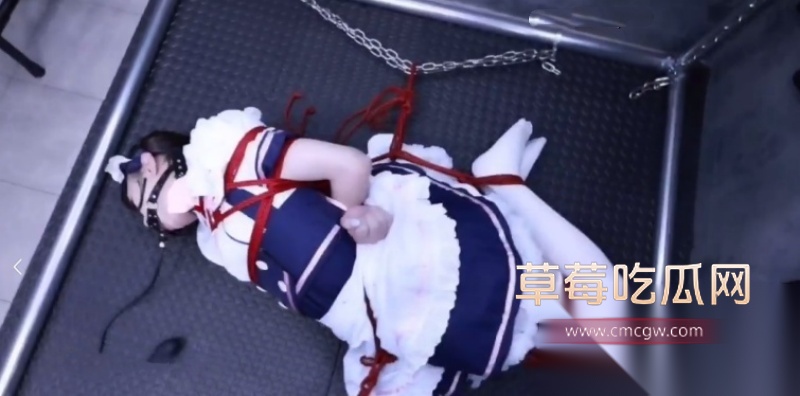 高颜值双马尾萝莉被粗绳子绑成大字形 2 高颜值双马尾萝莉被粗绳子绑成大字形 2