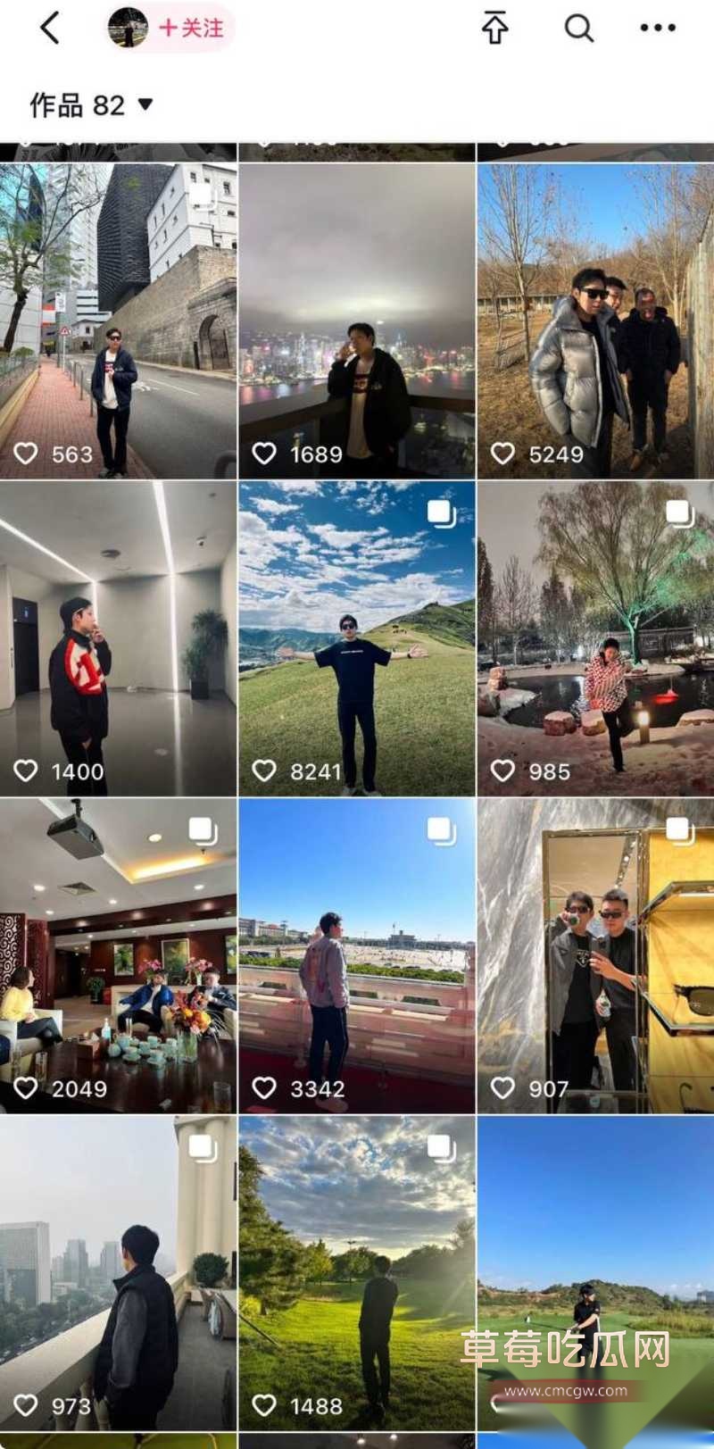 抖音超500万粉丝歌手陈雪凝新婚老公李瑞滨被曝是男名媛 35 抖音超500万粉丝歌手陈雪凝新婚老公李瑞滨被曝是男名媛 35