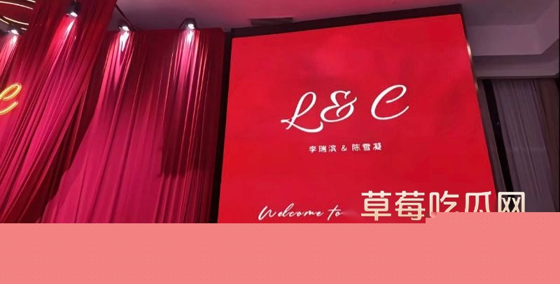 女歌手陈雪凝结婚了13