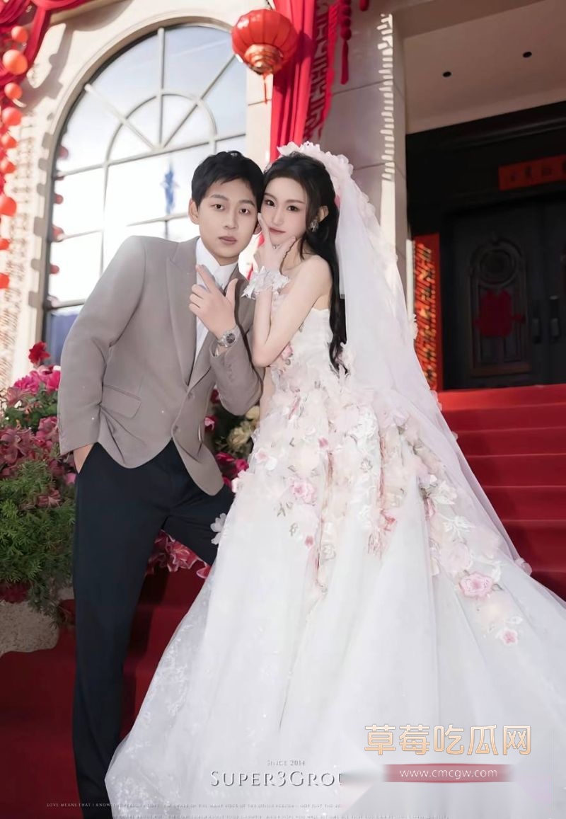 女歌手陈雪凝结婚了14