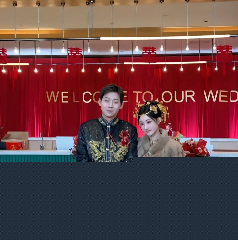 女歌手陈雪凝结婚了17