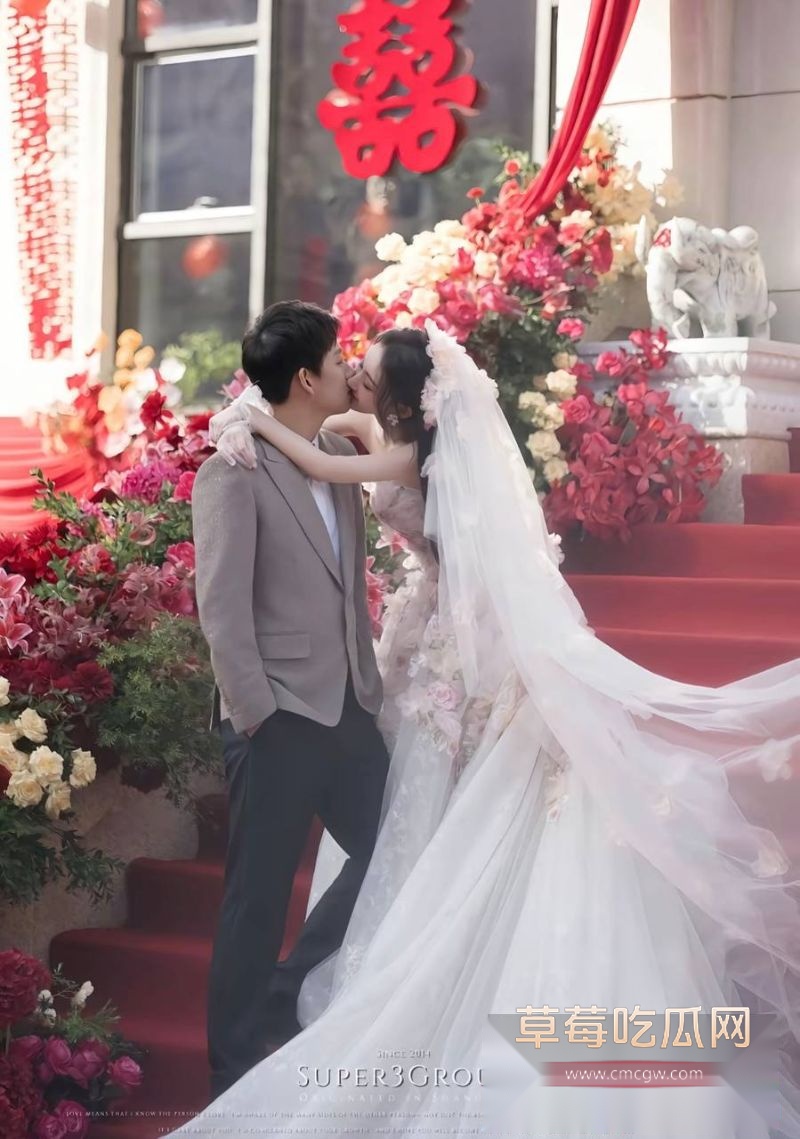 女歌手陈雪凝结婚了19