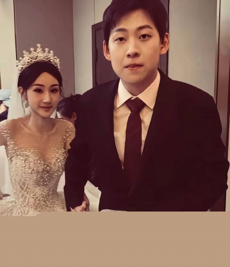 女歌手陈雪凝结婚了21