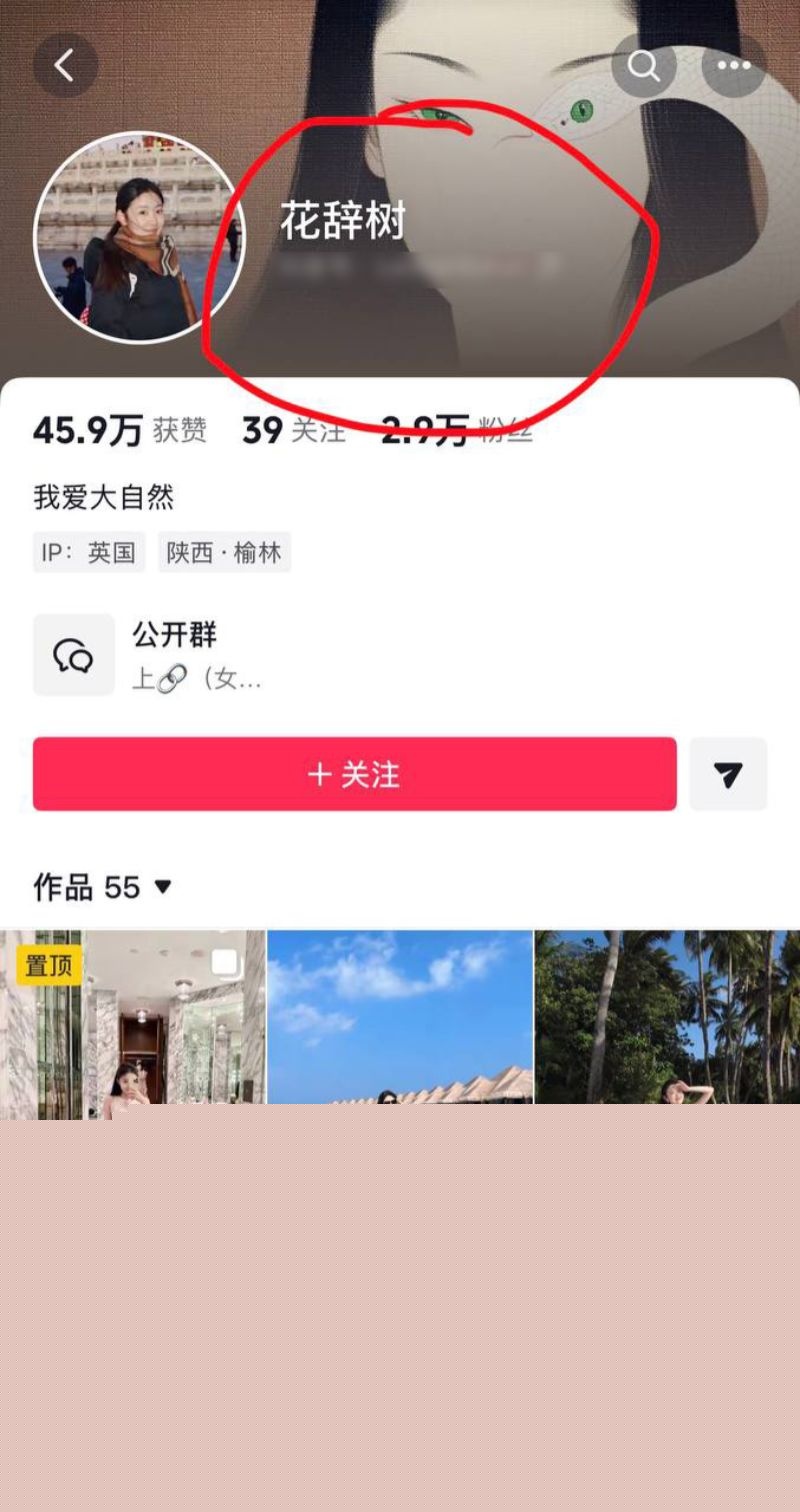 打假博主踢圈儿王爆料李瑞滨是男名媛9