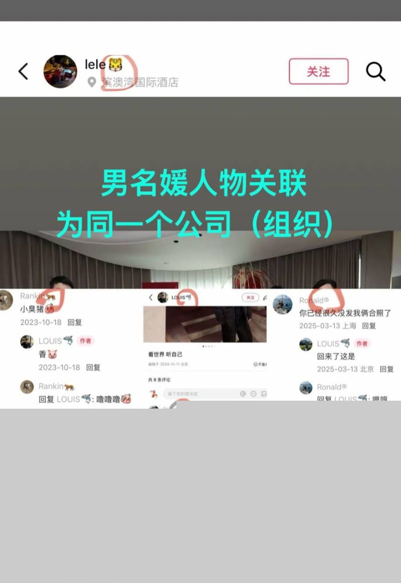 打假博主踢圈儿王爆料李瑞滨是男名媛16