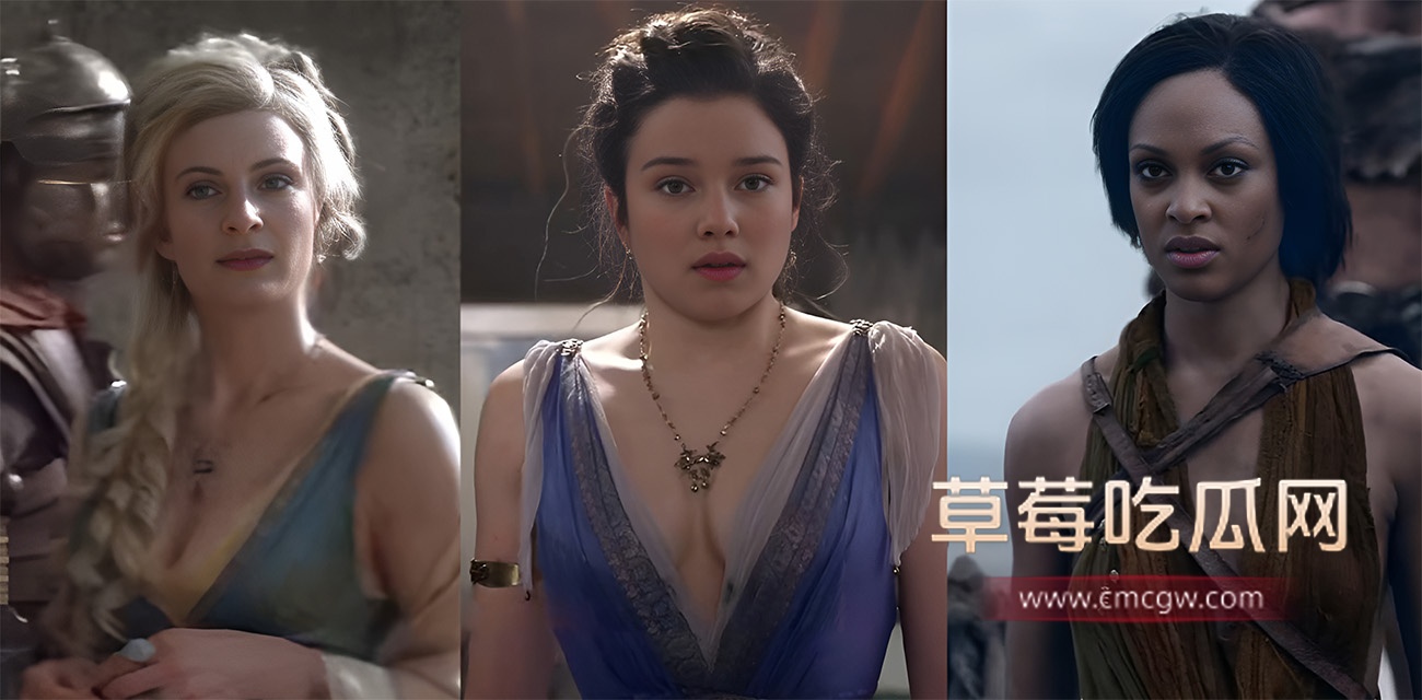 顶级黄暴美学神剧《斯巴达克斯 复仇》.jpg 顶级黄暴美学神剧《斯巴达克斯 复仇》.jpg