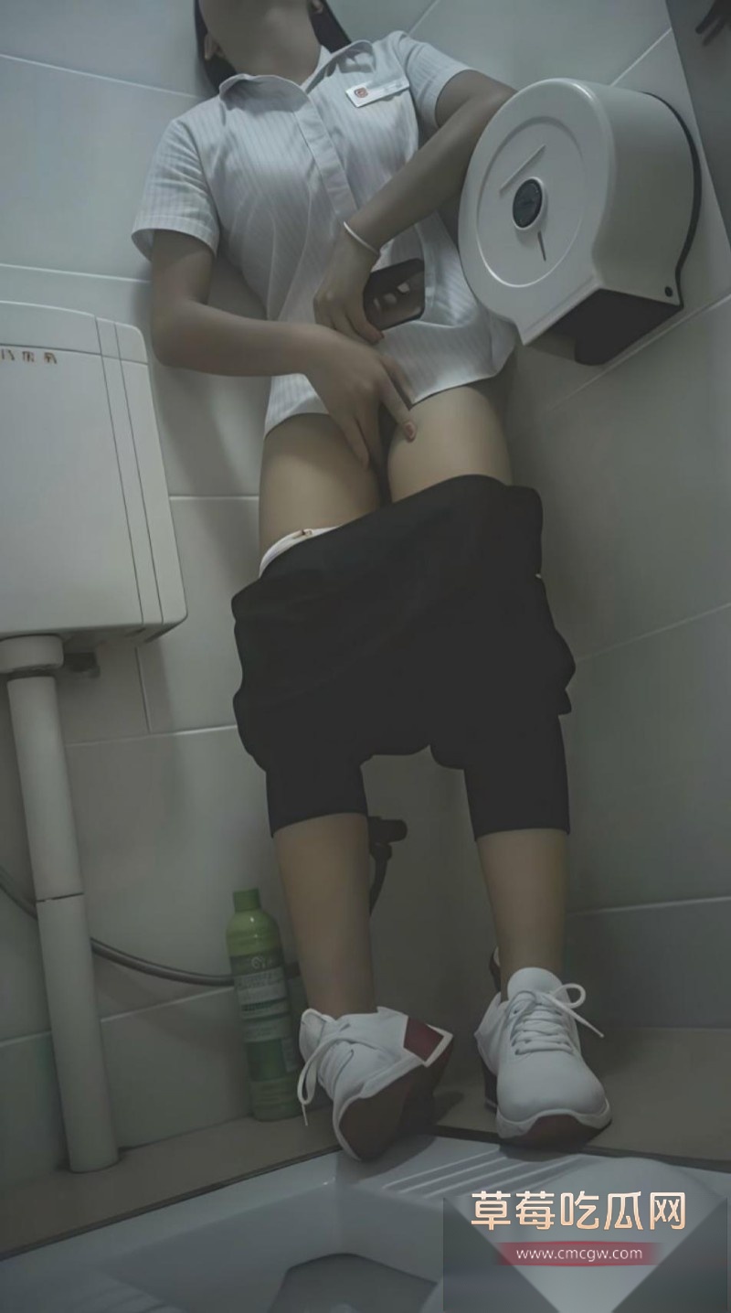 大神潜入酒店厕所偷拍自慰2