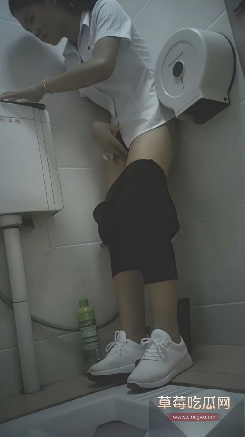 大神潜入酒店厕所偷拍自慰3