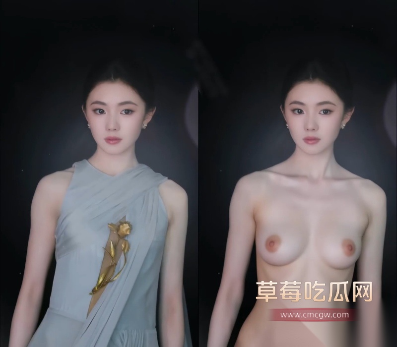 Ai换脸刘浩存全裸视角 5