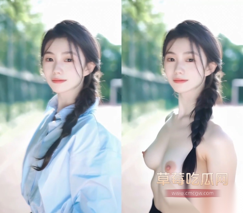 Ai换脸刘浩存全裸视角 8