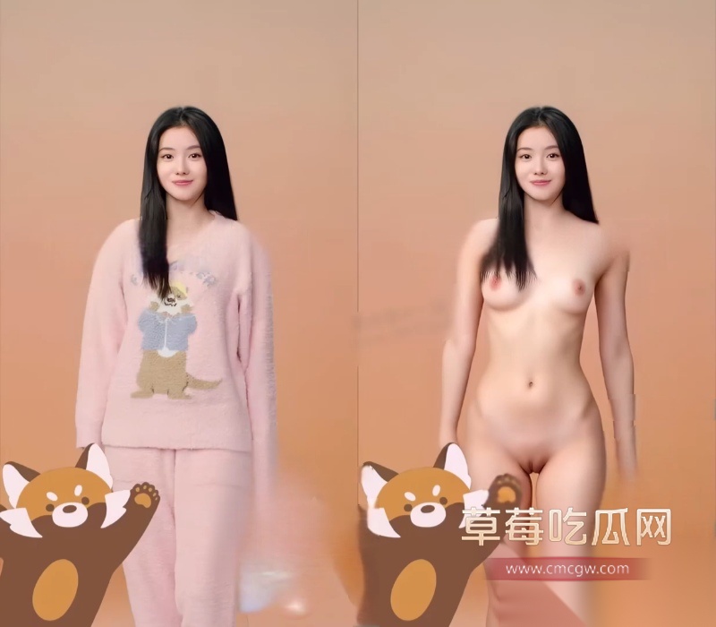 Ai换脸刘浩存全裸视角 9