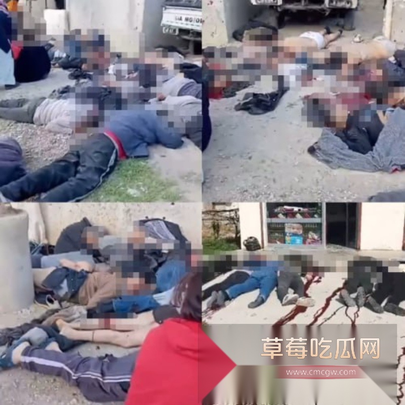 叙利亚惊现大量女兵被虐杀 ISIS极端恐怖组织 9 叙利亚惊现大量女兵被虐杀 ISIS极端恐怖组织 9