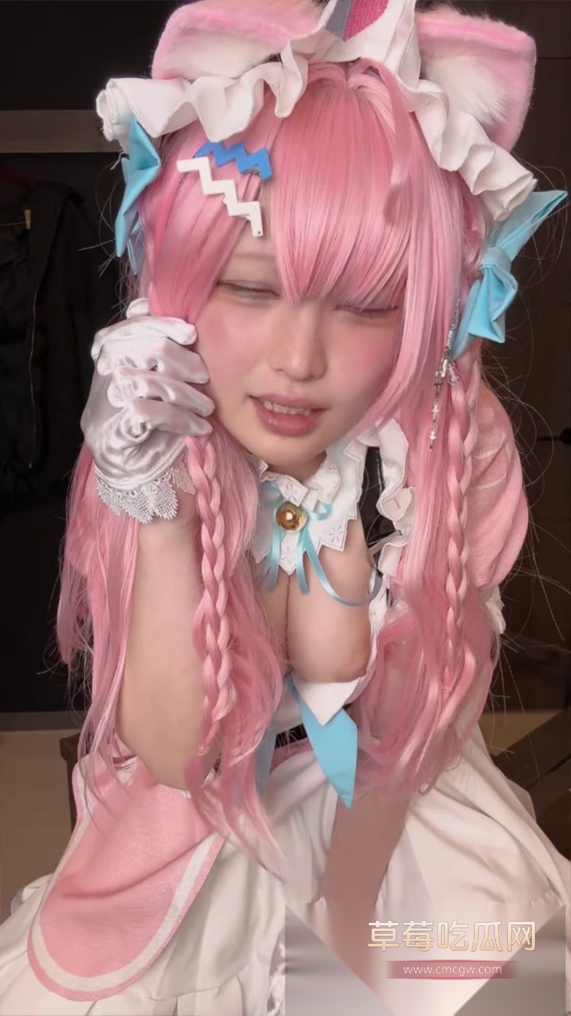 顶级Cosplay女神结城昨日奈Broccoli自慰新作公开  6