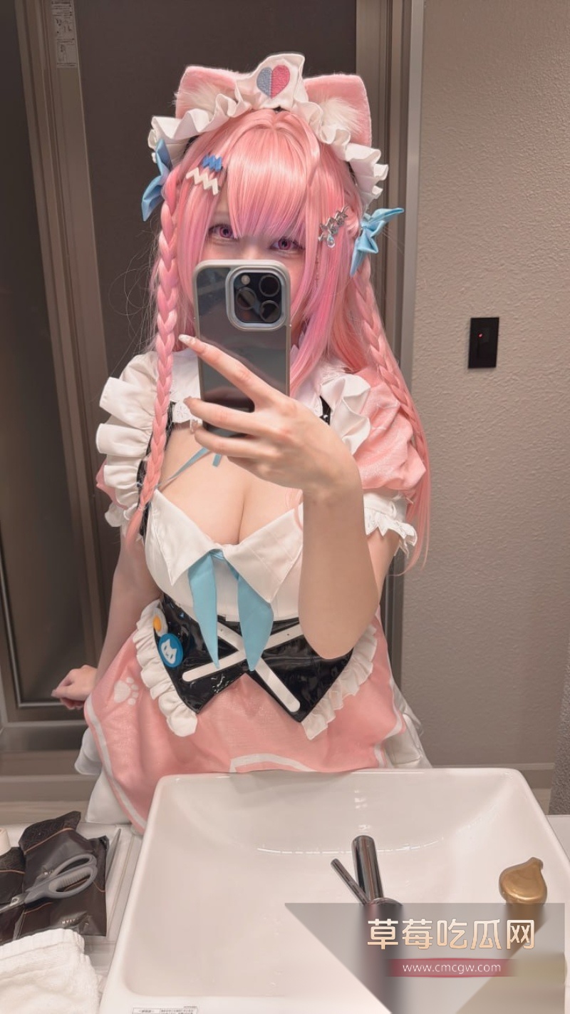 顶级Cosplay女神结城昨日奈Broccoli自慰新作公开  9