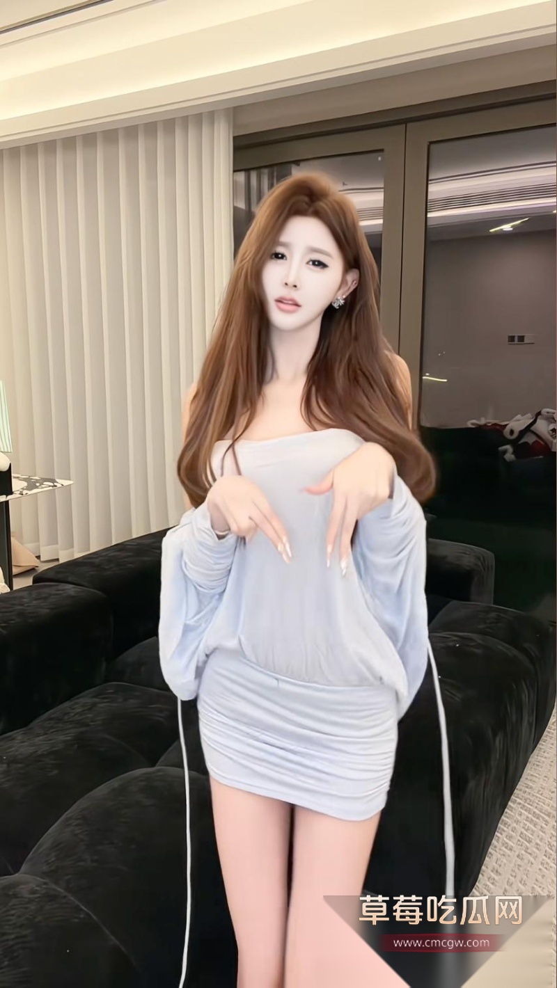 抖音10w粉丝擦边网红 小m 撸管专用视频流出 3