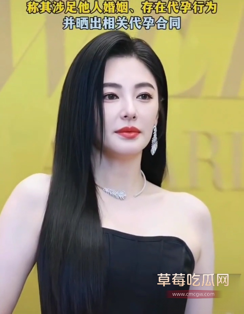 张雨绮代孕铁证被扒 4