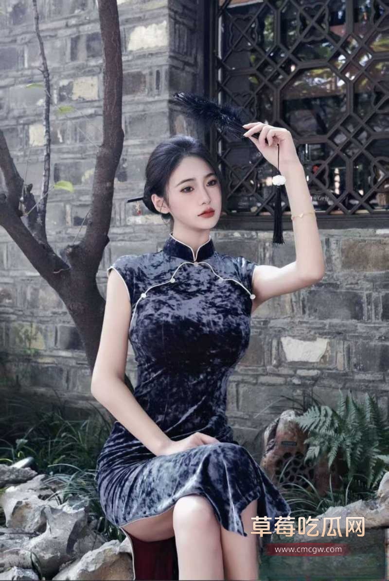 抖音网红我吃小朋友冰冰姐 24