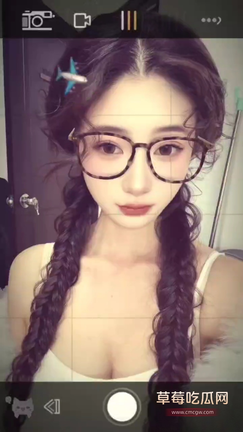 抖音网红我吃小朋友冰冰姐 12