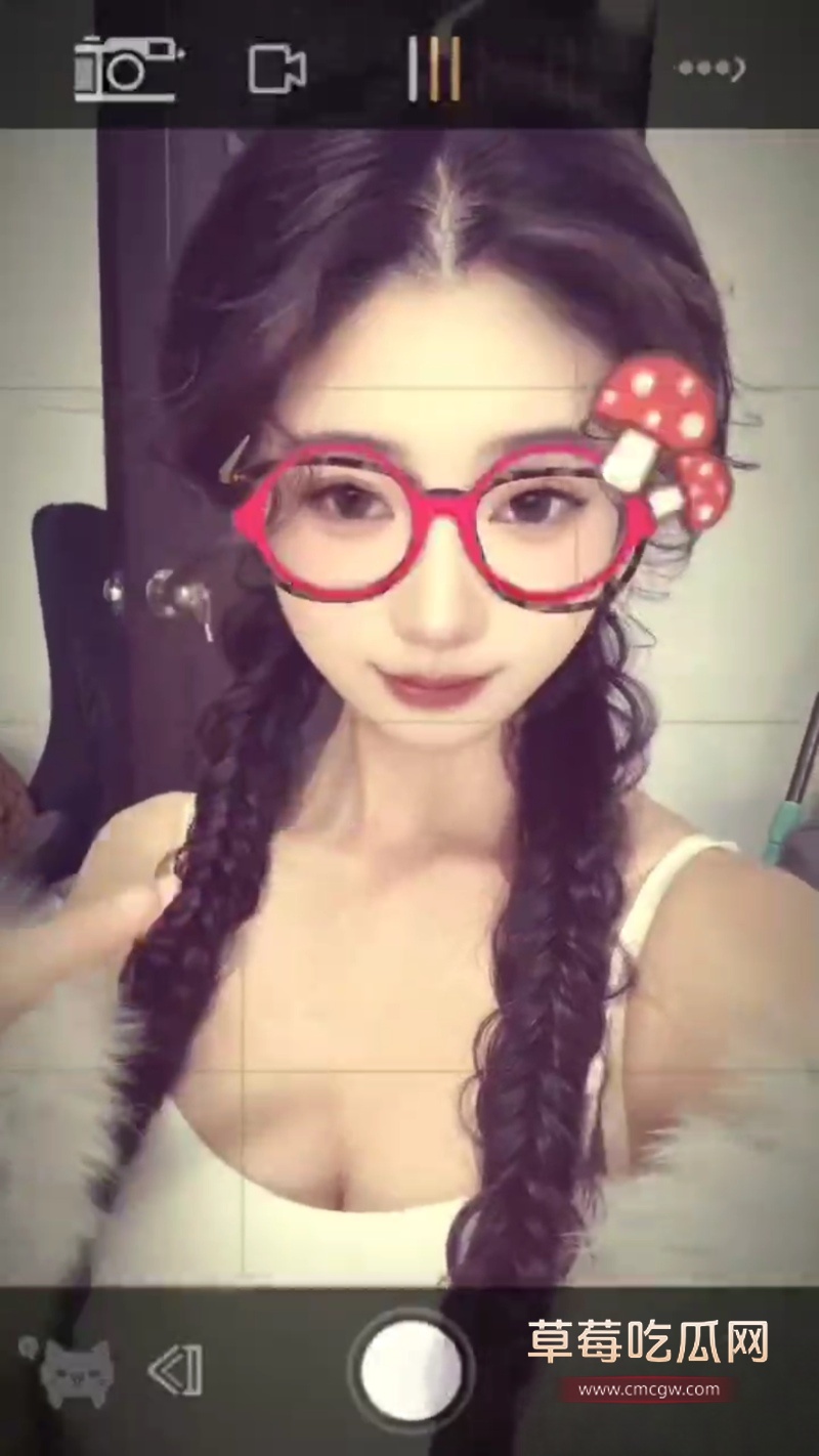 抖音网红我吃小朋友冰冰姐 13