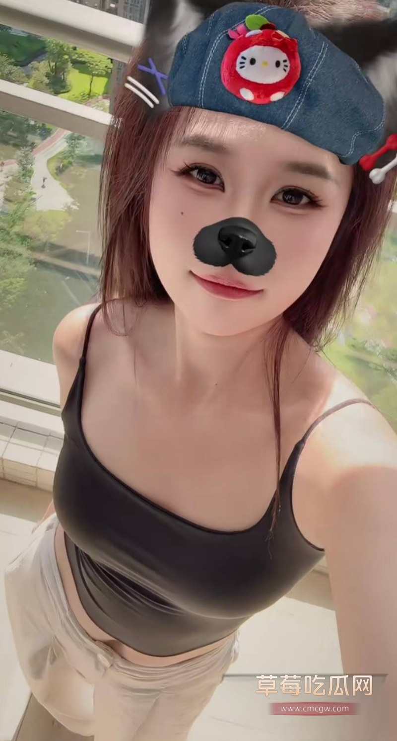 快手高颜值少女户外曼 18