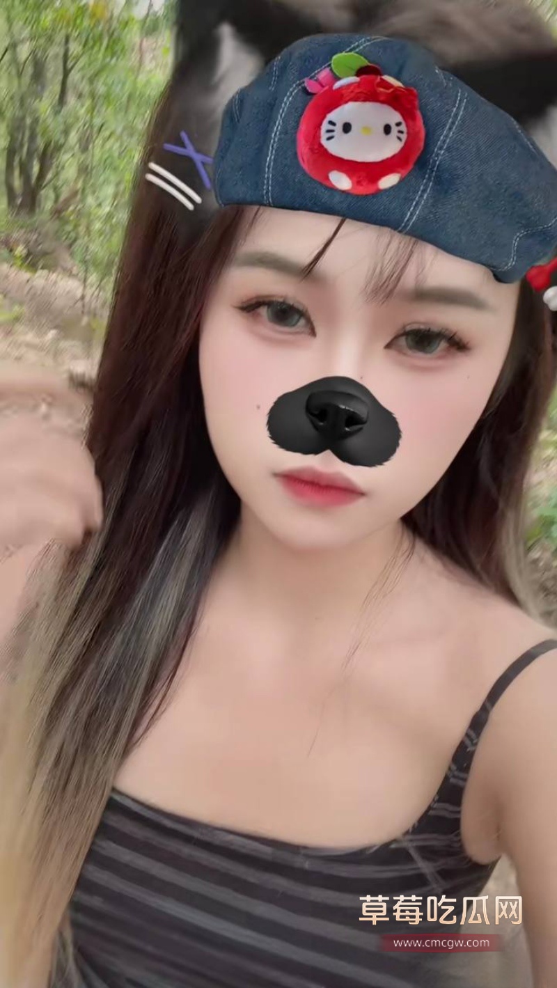 快手高颜值少女户外曼 13