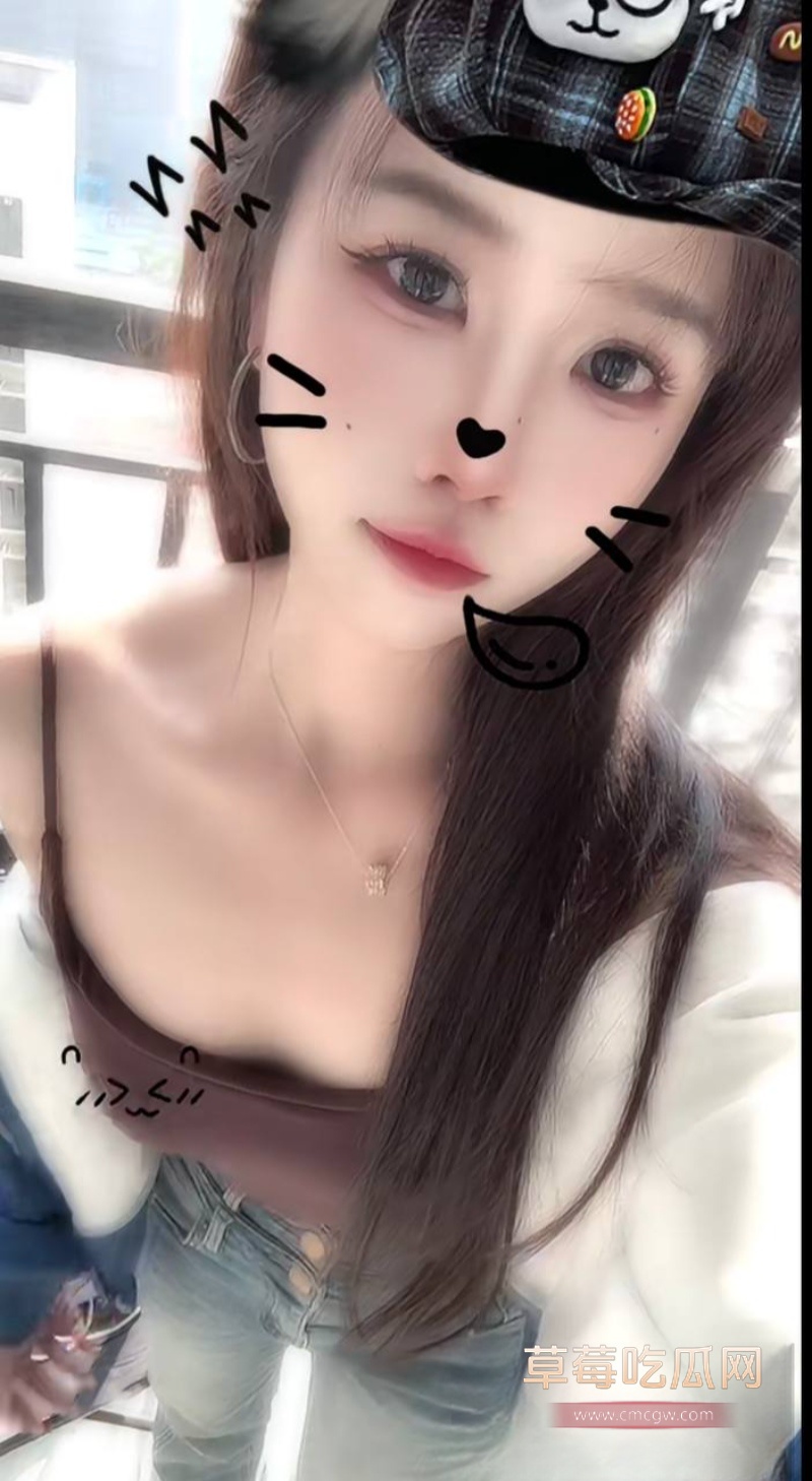 快手高颜值少女户外曼 15