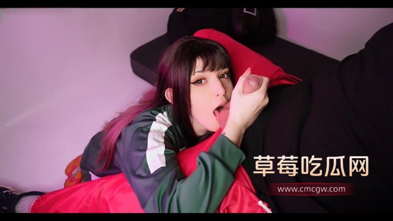 欧美巨乳Cos女神 4