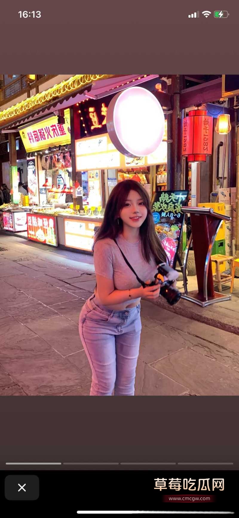 抖音70万粉高颜女网红 小猫困困 21