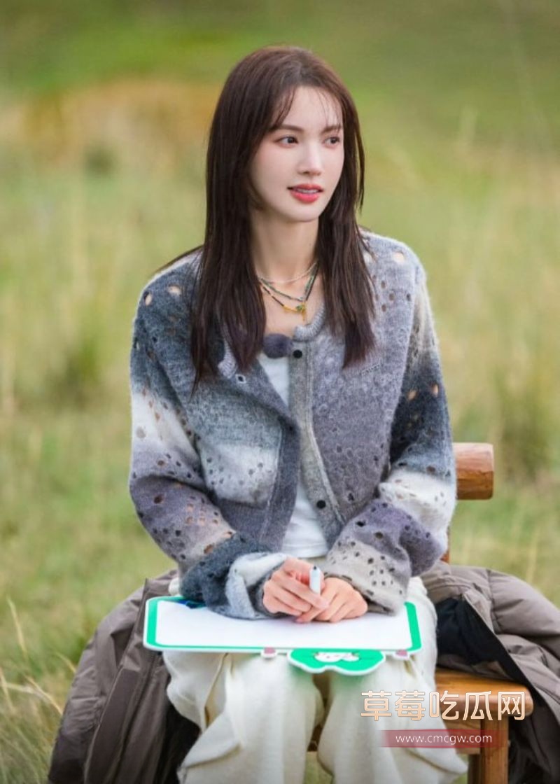 金晨平时的综艺表现4