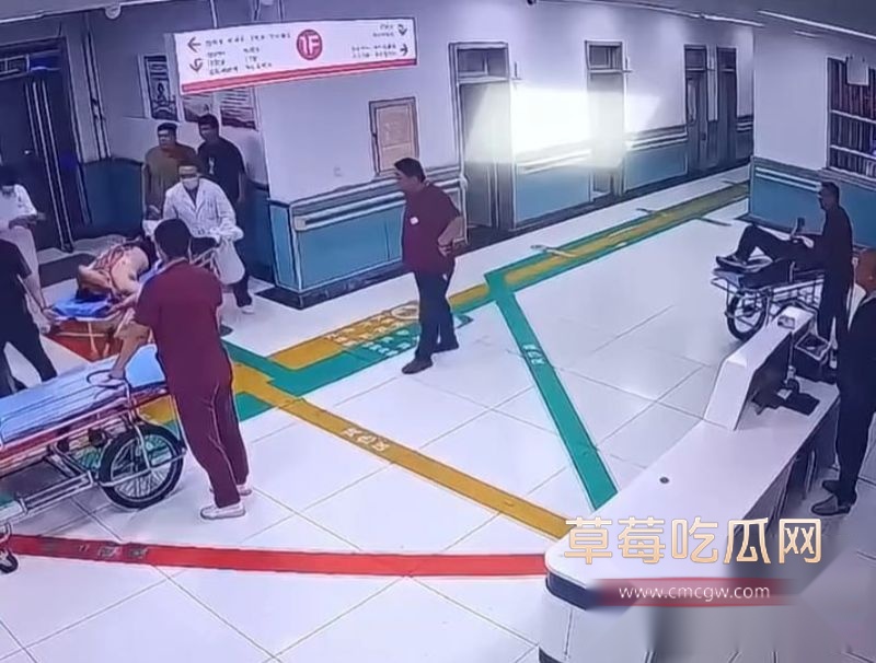 急诊大厅打架斗殴6 急诊大厅打架斗殴6