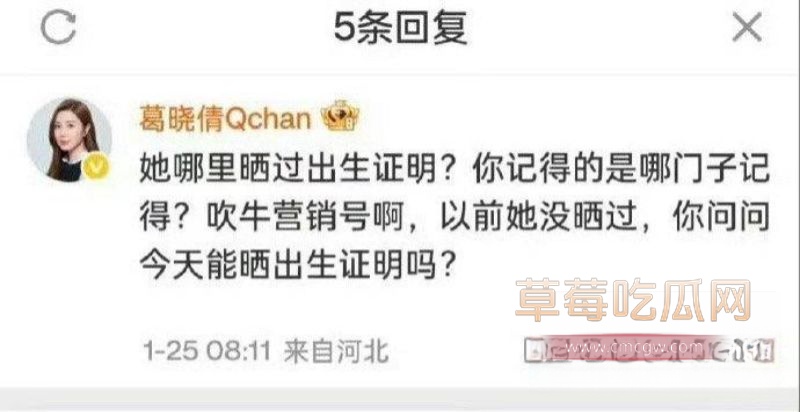 张雨绮代孕黑料被葛晓倩爆料4