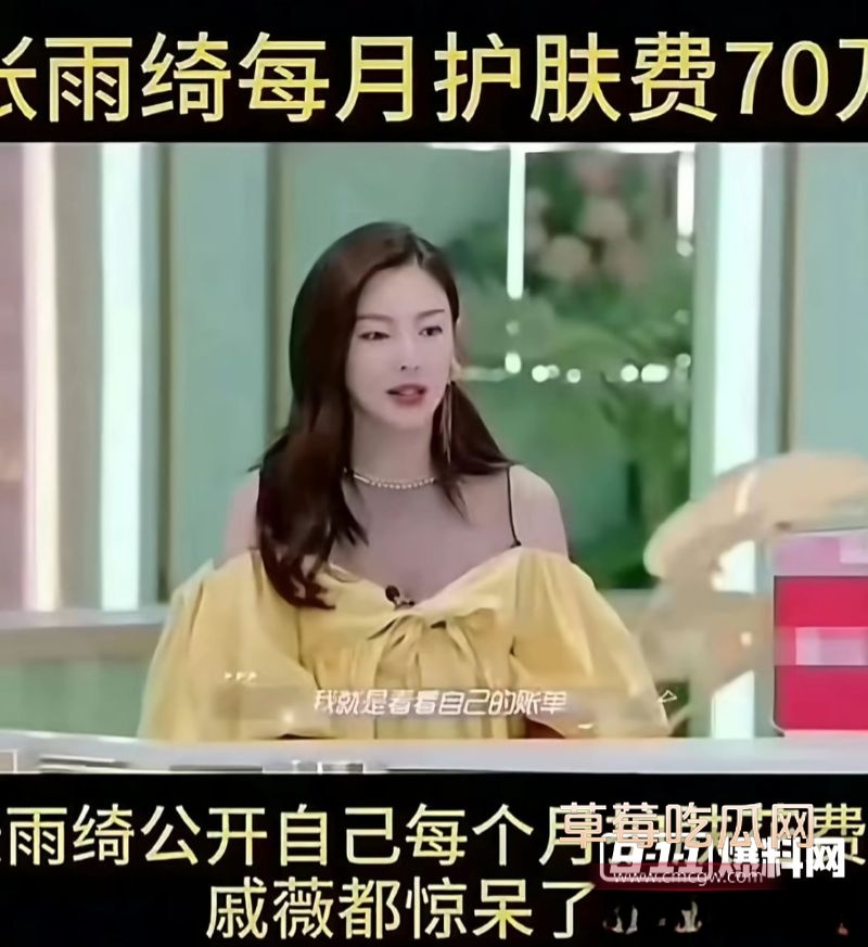 张雨绮代孕黑料被葛晓倩爆料9