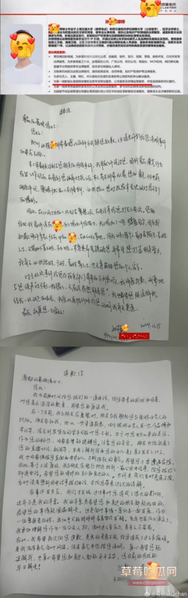 张雨绮代孕黑料被葛晓倩爆料13