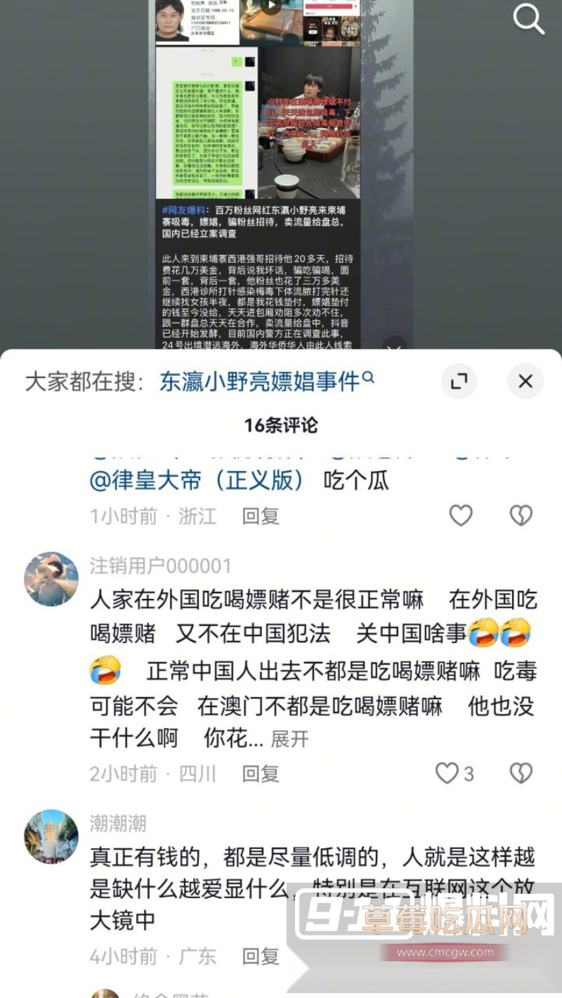 百万粉丝网红东瀛小野亮柬埔寨狂欢翻车 10 百万粉丝网红东瀛小野亮柬埔寨狂欢翻车 10