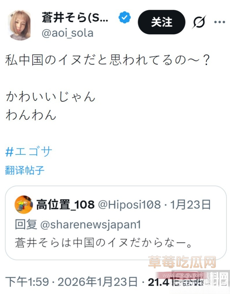 日本超人气偶像 苍井空 23