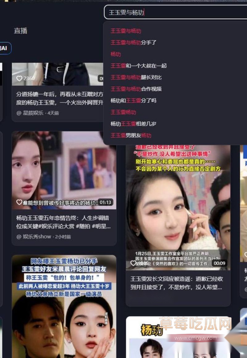 王玉雯与37岁杨玏被曝分手12