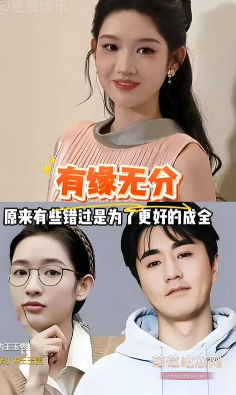 王玉雯与37岁杨玏被曝分手15