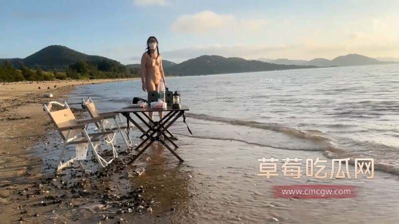 cikaimoonLiWaynix海边全裸 2
