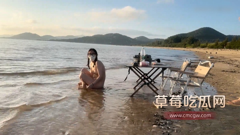 cikaimoonLiWaynix海边全裸 3