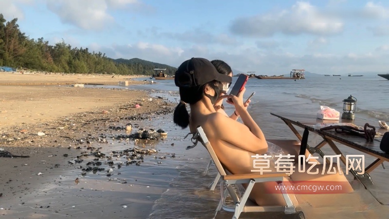cikaimoonLiWaynix海边全裸 5