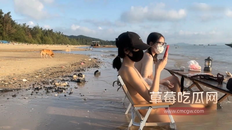 cikaimoonLiWaynix海边全裸 6