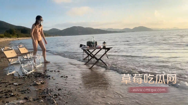 cikaimoonLiWaynix海边全裸 9