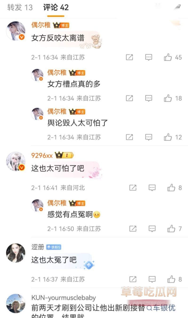 国内网友对这些事情的评价1