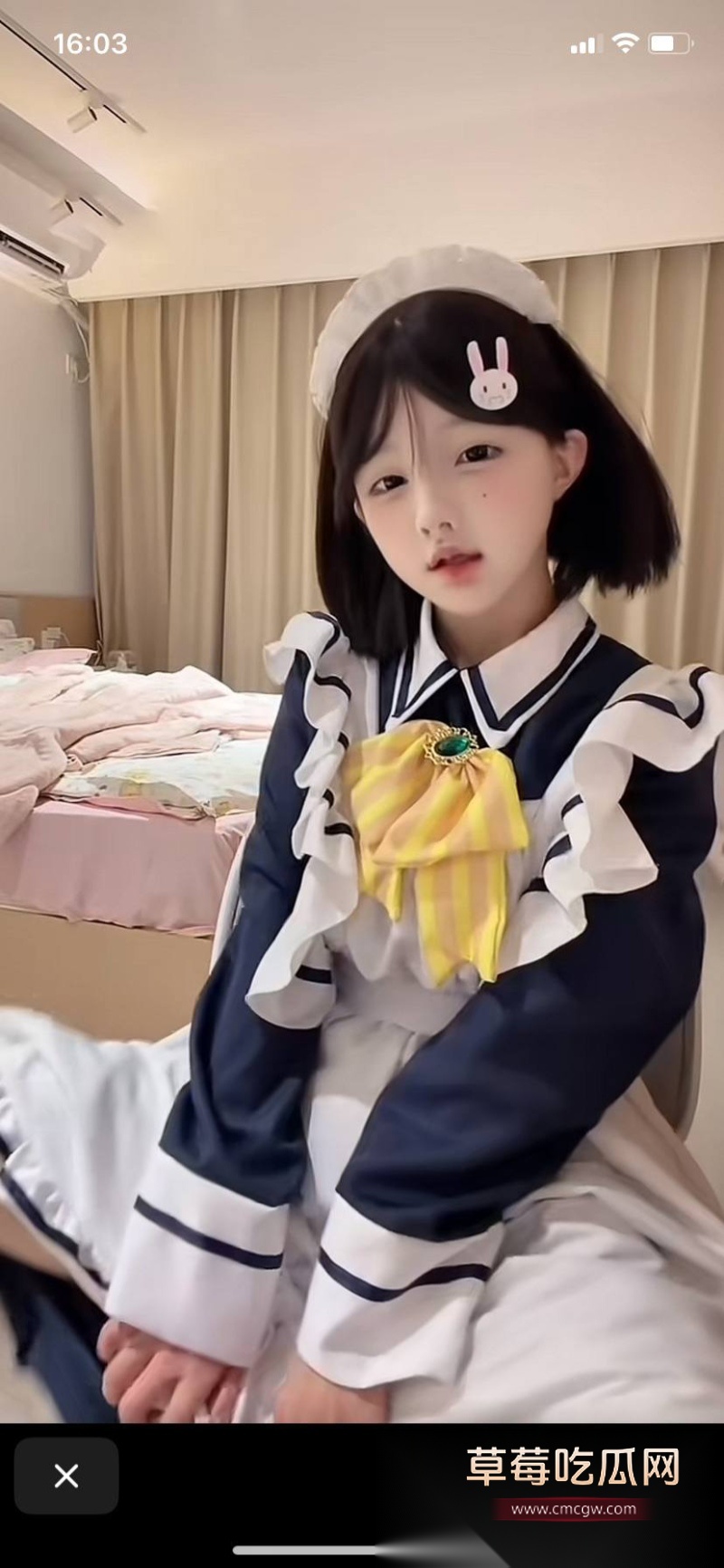 抖音二百万萝莉网红 白璃 10 抖音二百万萝莉网红 白璃 10