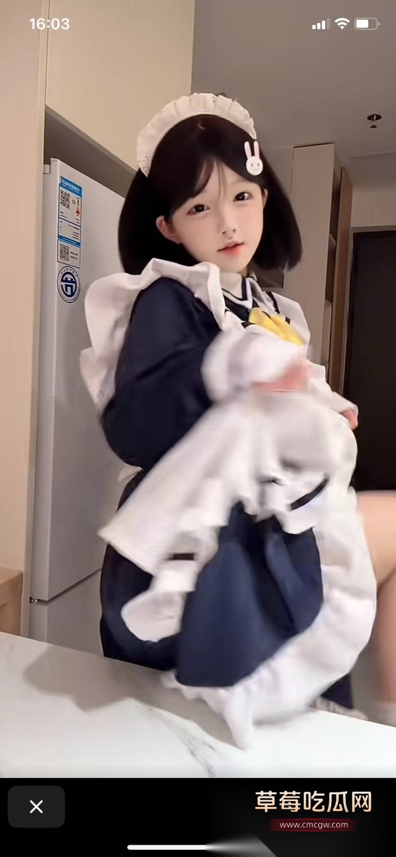 抖音二百万萝莉网红 白璃 15 抖音二百万萝莉网红 白璃 15