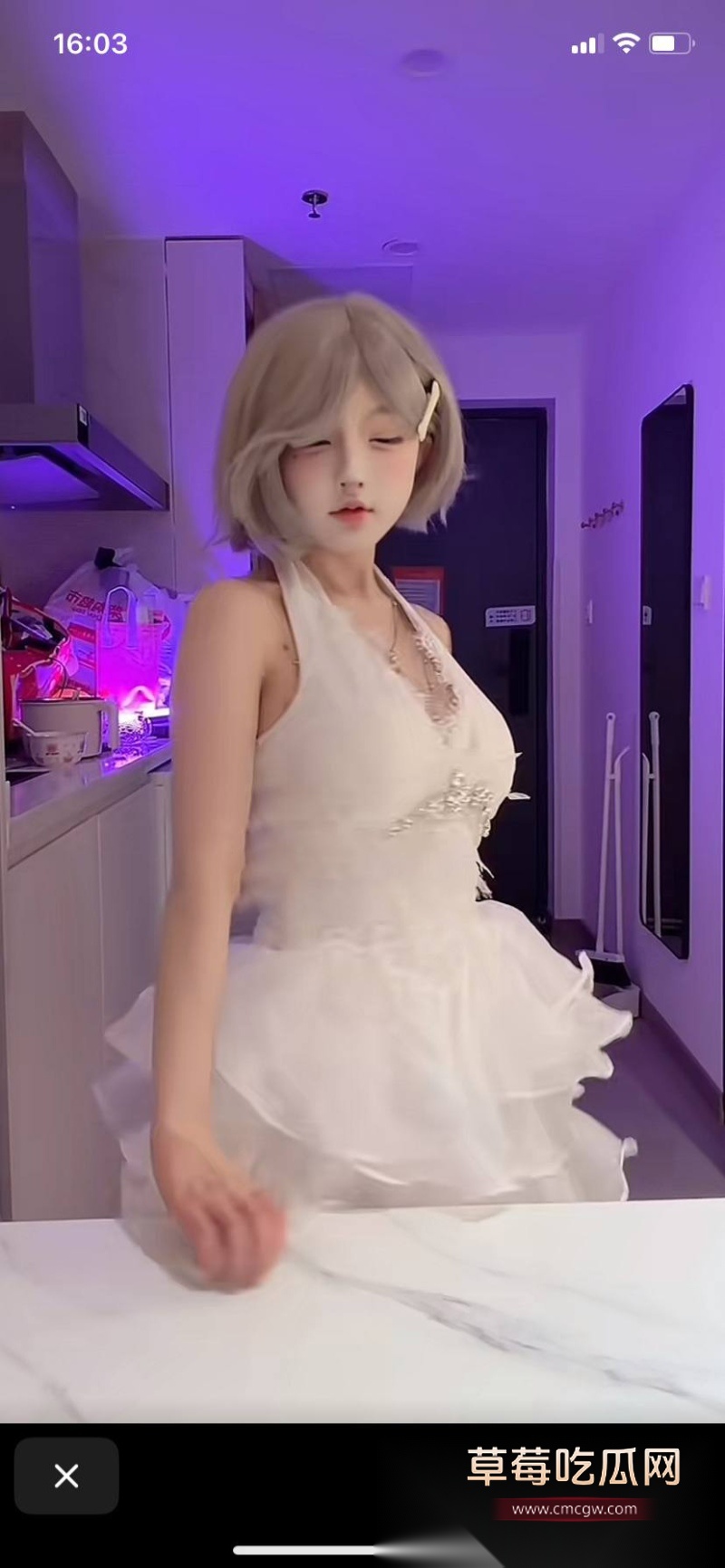 抖音二百万萝莉网红 白璃 16 抖音二百万萝莉网红 白璃 16