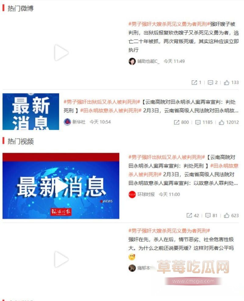 网友评论以及案件详情8