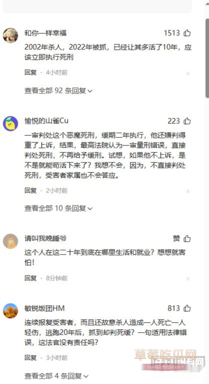 网友评论以及案件详情11